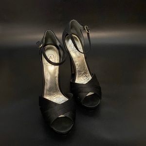 Formal Adrianna Papell heels.
